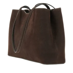 Clearance Nubuck leather midi 'Mercie' bag Shoulder Bags