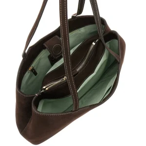 Clearance Nubuck leather midi 'Mercie' bag Shoulder Bags