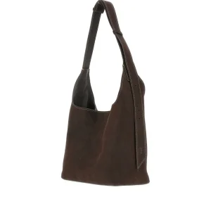 Best Nubuck leather 'Sienna' bag Shoulder Bags