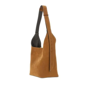 Best Nubuck leather 'Sienna' bag Shoulder Bags