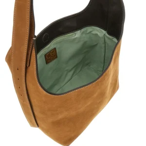 Best Nubuck leather 'Sienna' bag Shoulder Bags