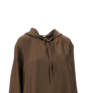 Hot Nuka' hooded blouse Shirts