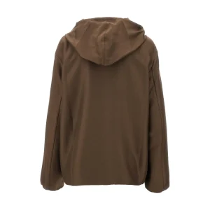 Hot Nuka' hooded blouse Shirts