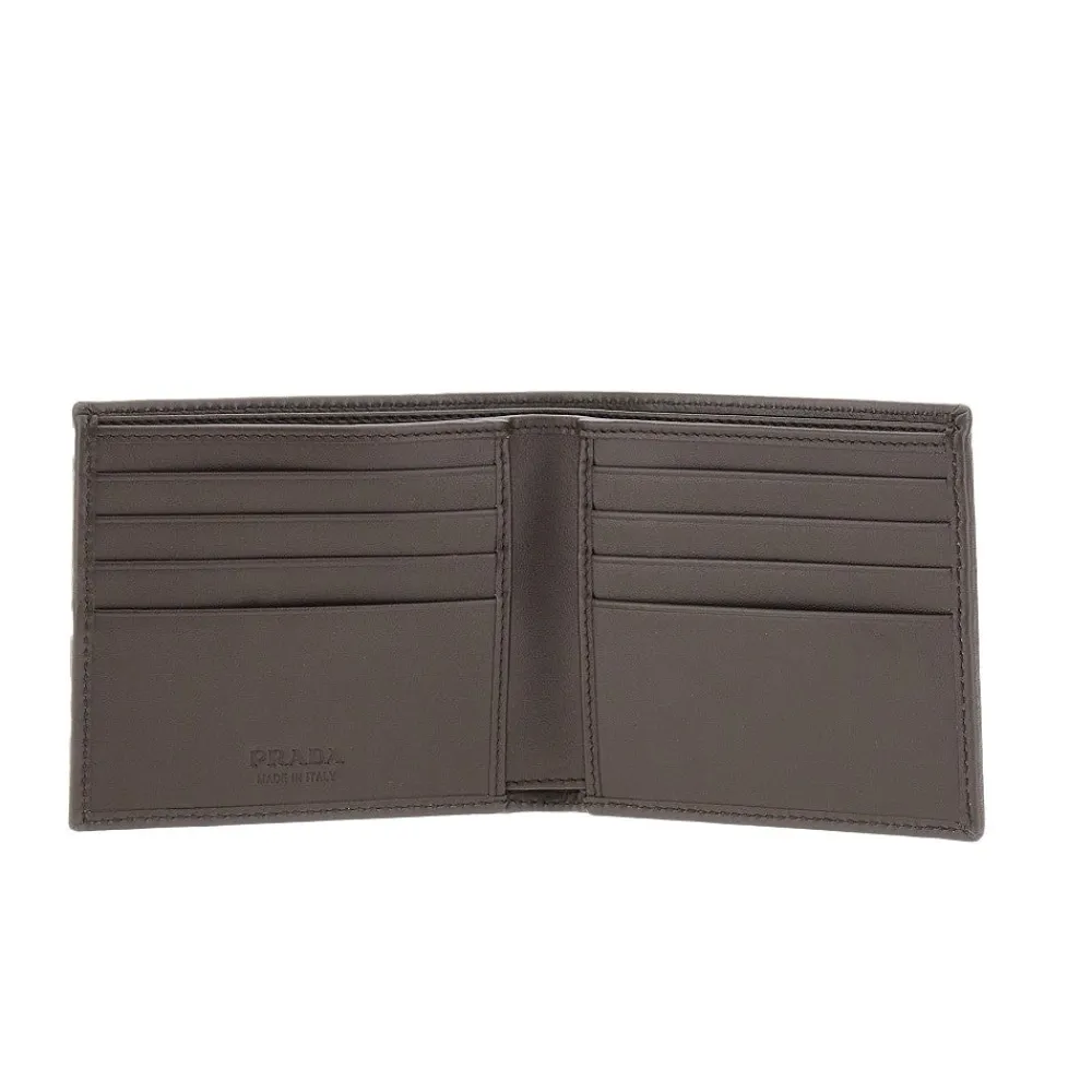 nylon_and_leather_bifold__2.webp Sale Nylon and leather bi-fold wallet Wallets And Small Leather Goods