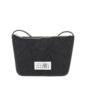Hot Nylon and leather 'Numeric' mini bag Shoulder Bags