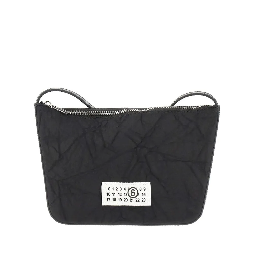 nylon_and_leather_numeric_0.webp Hot Nylon and leather 'Numeric' mini bag Shoulder Bags