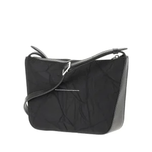 Hot Nylon and leather 'Numeric' mini bag Shoulder Bags