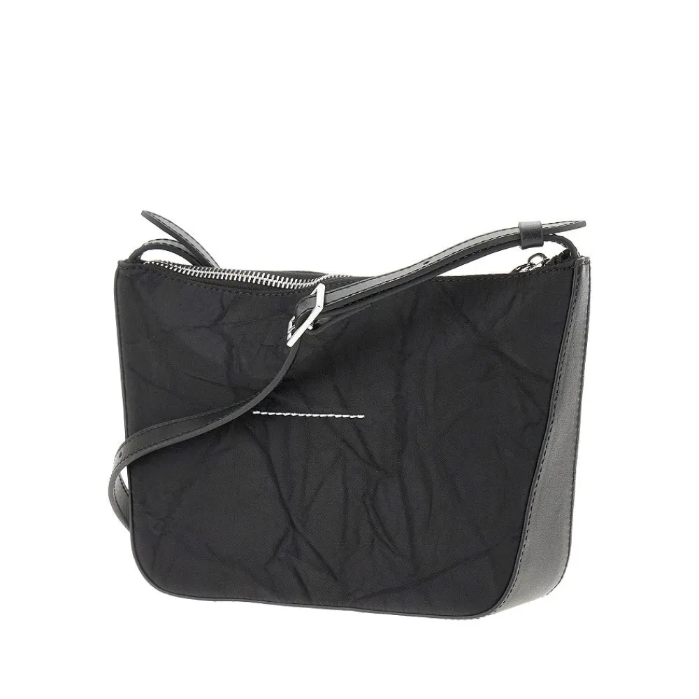 nylon_and_leather_numeric_1.webp Hot Nylon and leather 'Numeric' mini bag Shoulder Bags