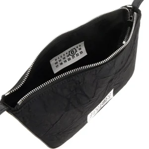 Hot Nylon and leather 'Numeric' mini bag Shoulder Bags