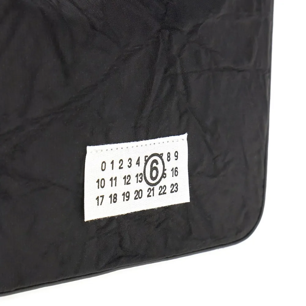 nylon_and_leather_numeric_3.webp Hot Nylon and leather 'Numeric' mini bag Shoulder Bags