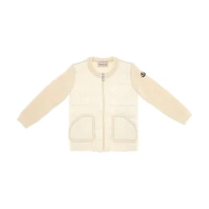 Best Nylon and wool full-zip cardigan Kids Clothing
