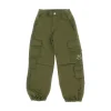 Outlet Nylon cargo pants with logo embroidery Kids Clothing