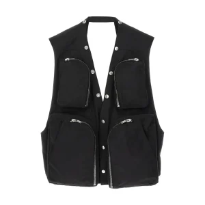 Clearance Nylon cargo vest Outerwear