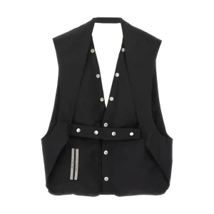Clearance Nylon cargo vest Outerwear