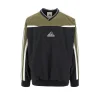 Outlet Nylon Cutline sweater Sweatshirts