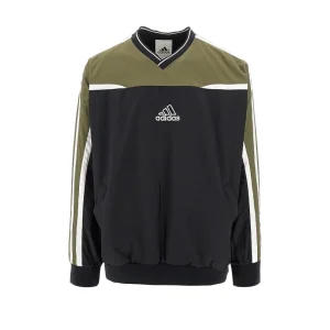 Outlet Nylon Cutline sweater Sweatshirts