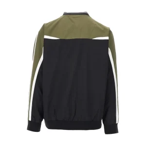Outlet Nylon Cutline sweater Sweatshirts
