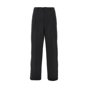 Outlet Nylon pants with dart Pants And Shorts