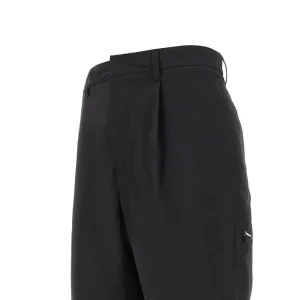 Outlet Nylon pants with dart Pants And Shorts