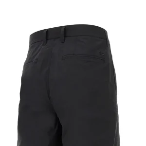 Outlet Nylon pants with dart Pants And Shorts