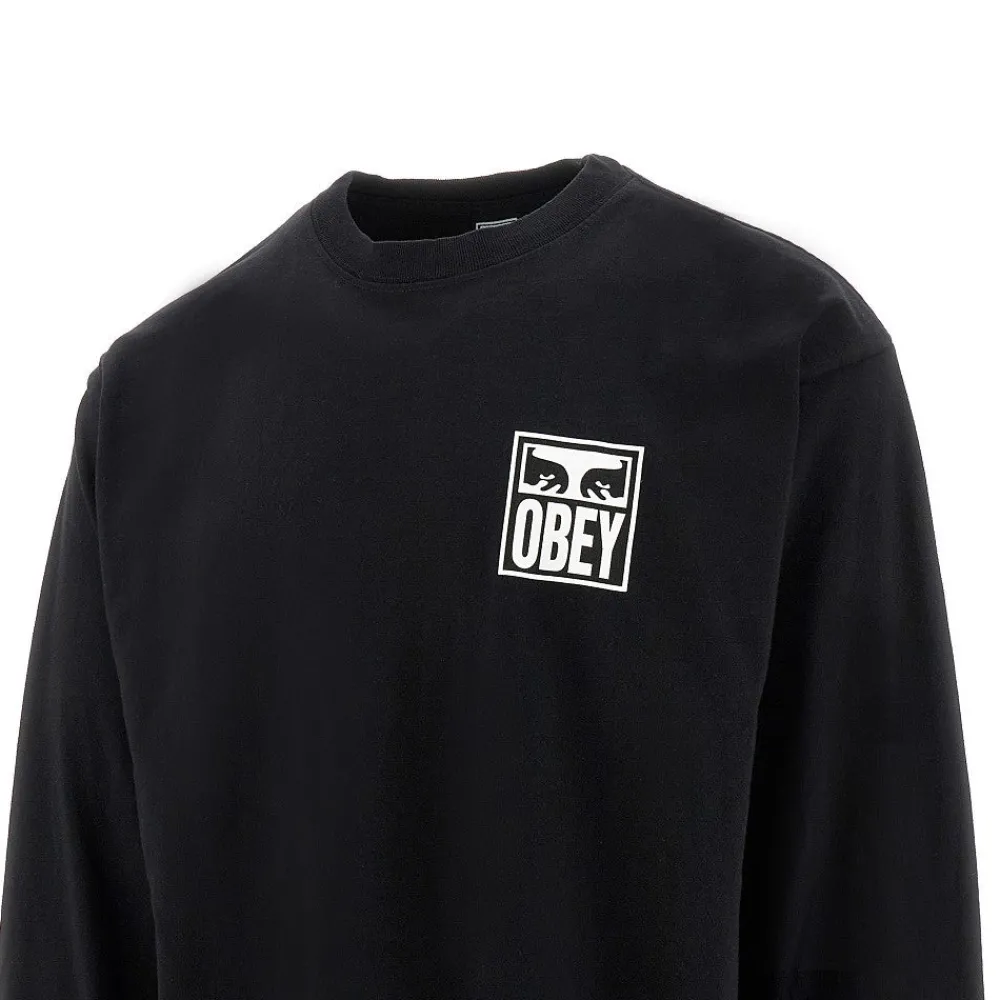 obey_eyes_icon_longsleeve_1.webp Clearance Eyes Icon long-sleeved T-shirt T-Shirts And Polo Shirts