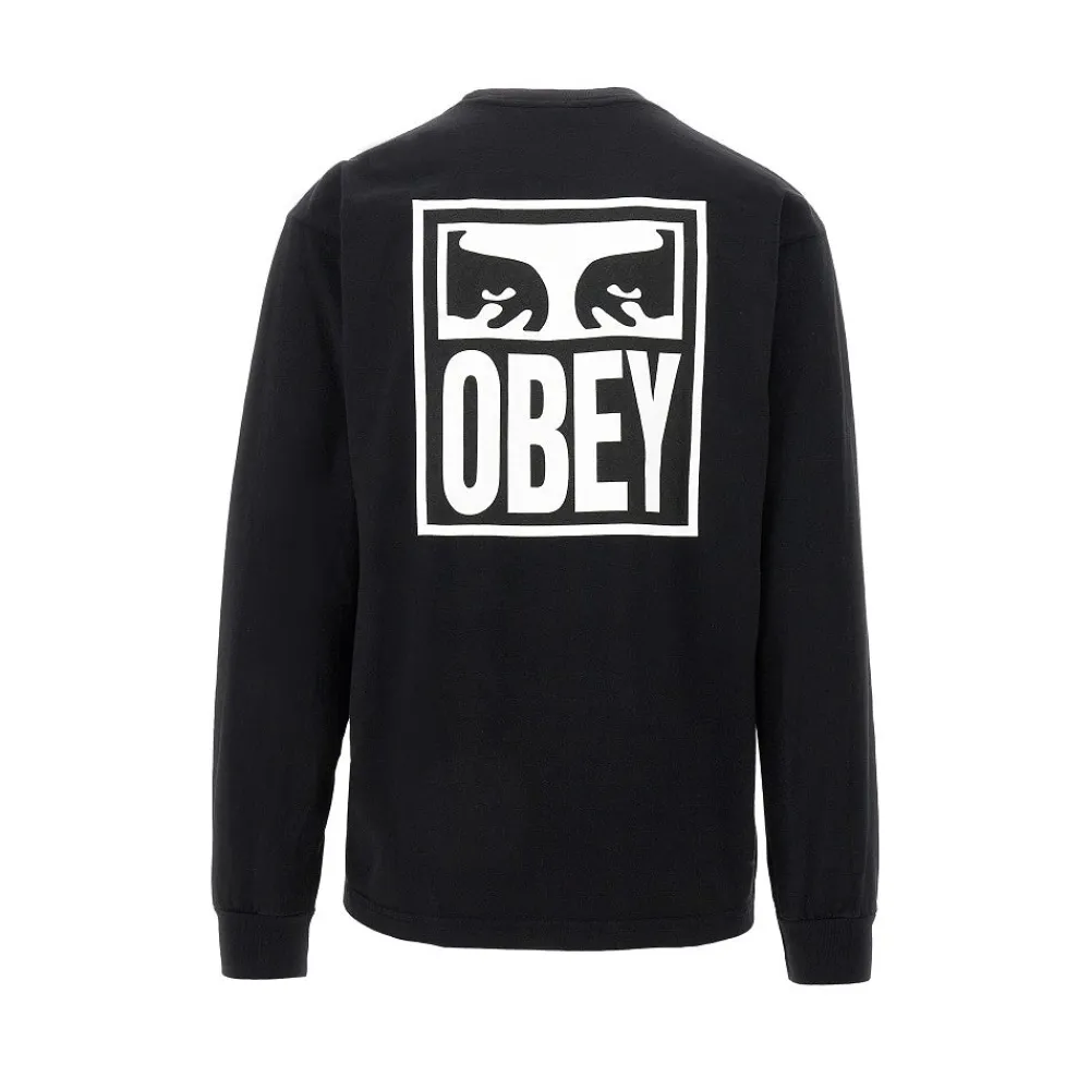 obey_eyes_icon_longsleeve_2.webp Clearance Eyes Icon long-sleeved T-shirt T-Shirts And Polo Shirts