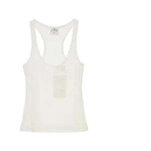 Hot Oblique 90's ribbed tank top Tops