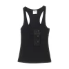 Outlet Oblique 90's ribbed tank top Tops