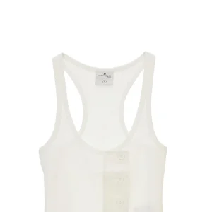 Hot Oblique 90's ribbed tank top Tops
