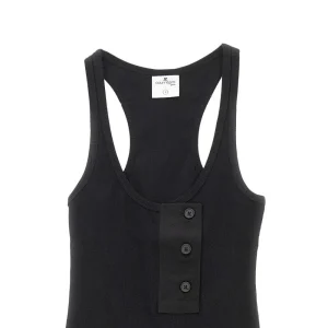 Outlet Oblique 90's ribbed tank top Tops