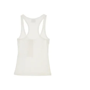 Hot Oblique 90's ribbed tank top Tops