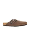 Best Oiled leather 'Boston' sabot Sandals And Slides