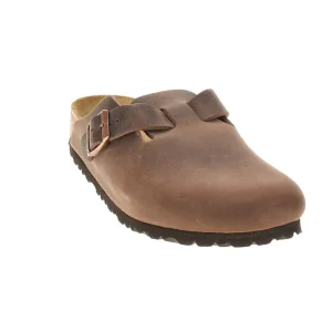 Best Oiled leather 'Boston' sabot Sandals And Slides