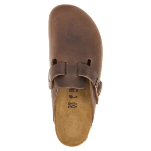 Best Oiled leather 'Boston' sabot Sandals And Slides