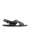 Hot Oksana' leather sandals Sandals