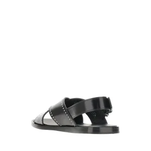 Hot Oksana' leather sandals Sandals