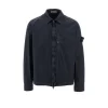 Outlet Old effect cotton overshirt Jackets | Shirts