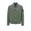 New Old effect cotton overshirt Jackets | Shirts