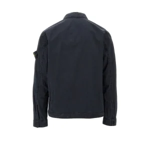 Outlet Old effect cotton overshirt Jackets | Shirts