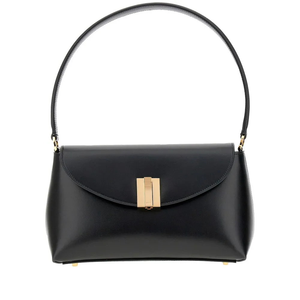 ollam_leather_shoulder_ba_0.webp Fashion Ollam' leather shoulder bag Shoulder Bags