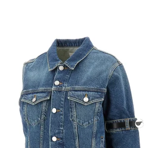 Discount One-Arm denim jacket Jackets