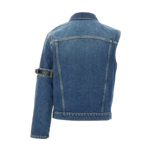 Discount One-Arm denim jacket Jackets