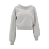 Hot Open-back asymmetrical sweatshirt Sweatshirts