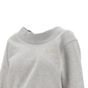 Hot Open-back asymmetrical sweatshirt Sweatshirts