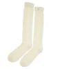 Sale Openworked cotton socks Socks