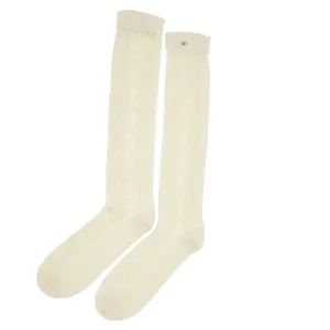 Sale Openworked cotton socks Socks