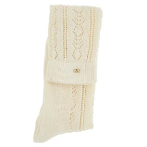Sale Openworked cotton socks Socks
