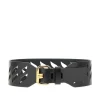 New Openworked motif leather belt Belts