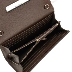 Fashion Ophidia' wallet on chain Clutches | Wallets And Small Leather Goods