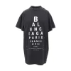 New Optical' oversized T-shirt Tops